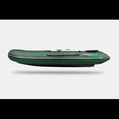 Моторная лодка GLADIATOR E330S зеленый