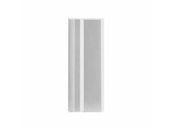 Бордюр дверной Fabello Decor D587, полиуретан, цвет белый