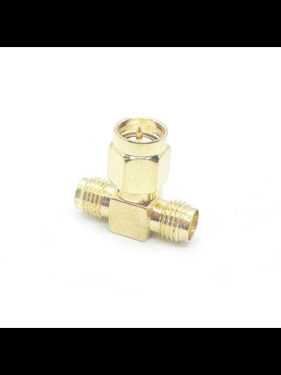 Разветвитель Т- образный SMA Tinymons SMAJ-2xSMAK X1 (1 шт.)