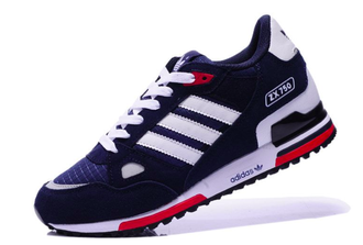 Adidas zx750 Синие замша (40-46) АРТ. S226