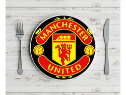Тарелка Манчестер Юнайтед, Manchester United FC №12