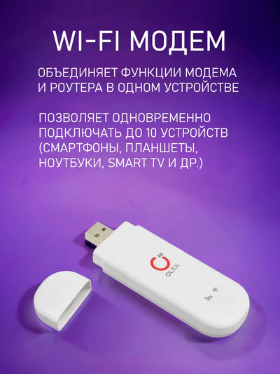 Wi-Fi модем OLAX F90 (Smart imei/ttl)