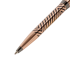 Ручка подарочная шариковая GALANT "DECORO", корпус розовое золото, детали оружейный металл, узел 0,7 мм, синяя, 143510