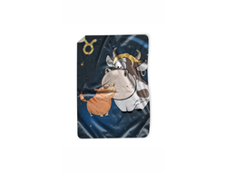 Покрывало с символикой "Быка" №12