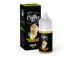 COFFEE IN SALT (20 MG) 30ml - LATTE PEAR AND CARAMEL (ЛАТТЕ С ГРУШЕЙ И КАРАМЕЛЬЮ)