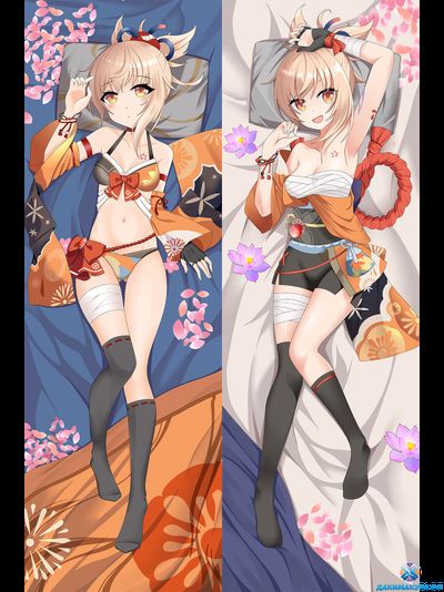 Yoimiya - Ёимия | Genshin Impact