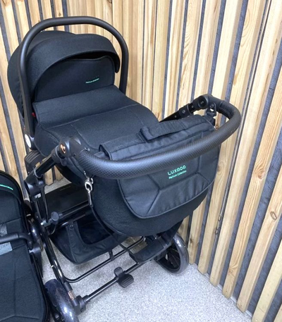 Детская коляска 3 в 1 Luxmom 601A Черный