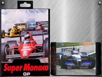 Super Monaco GP, Игра для Сега (Sega Game)