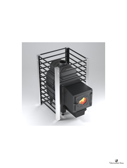 Чугунная печь для бани Люкс 20 чугун