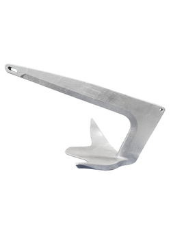 Якорь Брюса оцинкованный Мореман, 15 кг