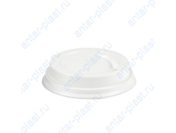 Крышка для стакана 250мл белая