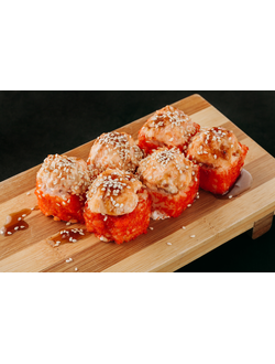 Горячий Ролл с крабом 1+1=1