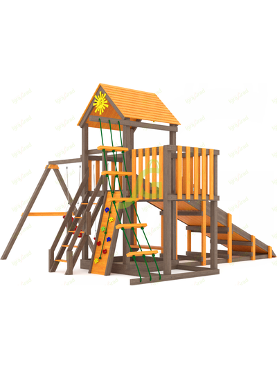 Всесезонная площадка IgraGrad С с балконом SF