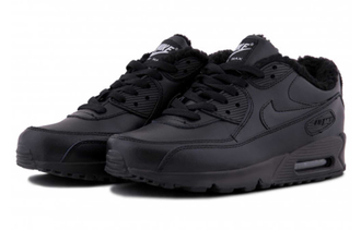 Nike air max 90 white and black junior hotsell