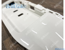 Накладка на крышку багажника Toyota Prado 150 13-17 белая