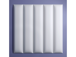 Стеновая панель Bello Deco СП19, 3D, дюрополимер, влагостойкая, под покраску, 50х50х3.5 см