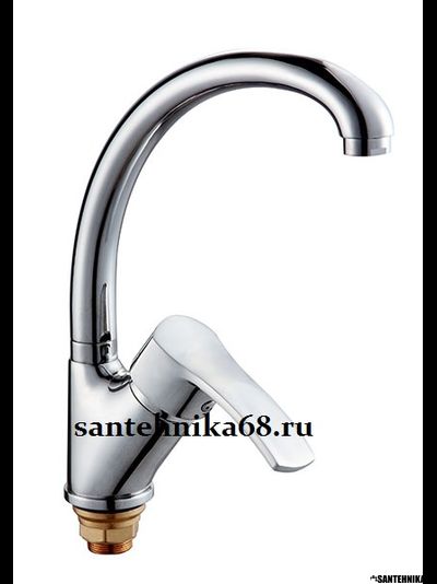 Смеситель для кухни ПрофСан ПСМ 335-КТ/017 с боковой ручкой