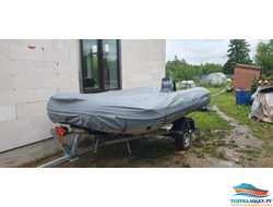 Тент на лодку Ривьера 380 СК