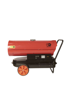 Пушка тепловая TOR BJB-50B 50 кВт непрямого нагрева (дизель)