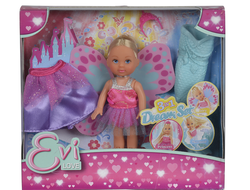 Кукла Еви в 3 образах: Русалочка, Принцесса, Фея