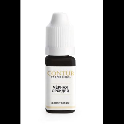 Пигмент для век Contur Черная орхидея. Оригинальное качество. Доставка 2 дня. pm-shop24.ru