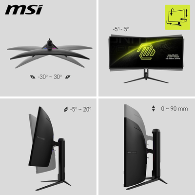 MSI MAG 34"/ 3440x1440 / 180Hz