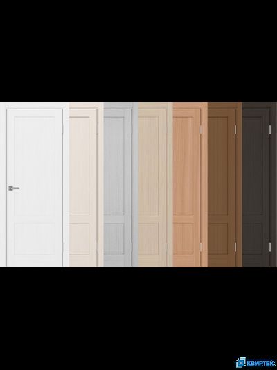 Дверь глухая Оптима Порте царговая экошпон Турин 540ПФ.11 купить в Челябинске | КВИРТЕК