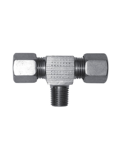 Тройник гидравлический Lecomble&Schmitt 2200442 1/4 BSPT M - 10мм