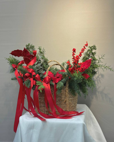 Композиция "Рождественский Уют"