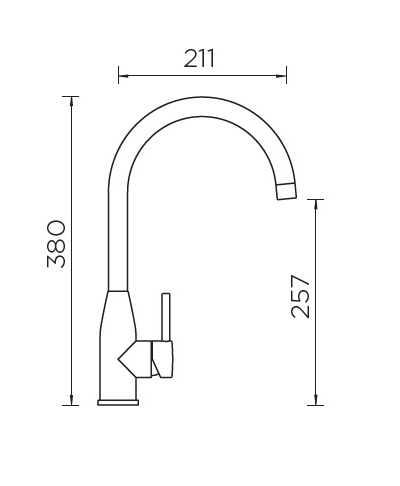 Смеситель Schock Kavus