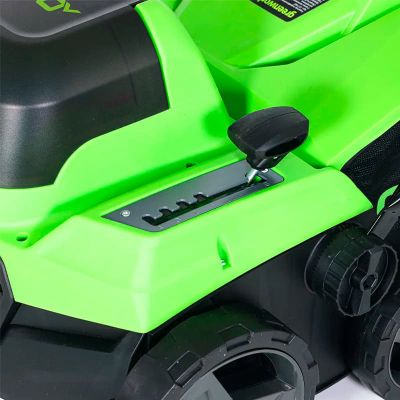 Аэратор-скарификатор Greenworks GD40SC38II