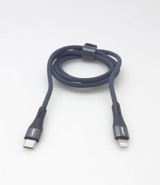 Кабель USB Type-C штекер -  lightning штекер,1 м, LDNIO