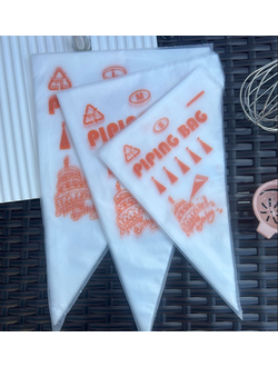 Мешки кондитерские Эконом (100 шт.), 15*27см