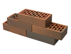 Кирпич баварская кладка 1 NF 250х120х65мм М150 Braer