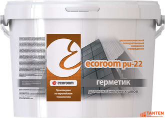 ГЕРМЕТИК ПОЛИУРЕТАНОВЫЙ 2K ecoroom PU-22