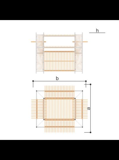 Пергола Romana 301.60.00