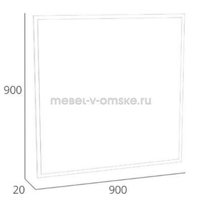 Зеркало Санти - 040.01