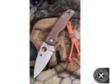 Складной нож SPYDERCO SHAMAN C229 MICARTA