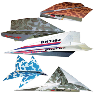 Оригами Набор Самолеты. Оригами АБ 11-401