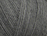 Серый меланж арт.21 Lanagold 800 51% Акрил, 49% Шерсть 100 г /730 м