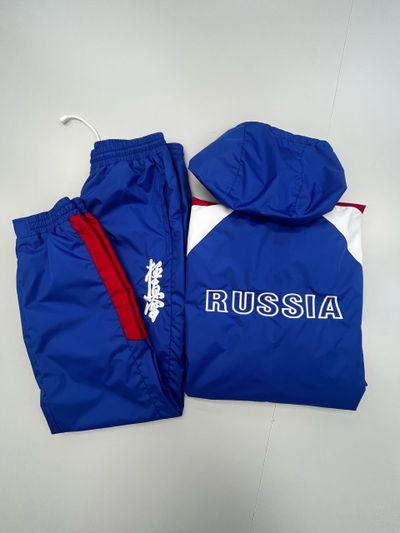 Костюм спортивный триколор