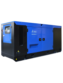 Электростанция 60 кВт АД-60С-Т400-1РКМ в кожухе