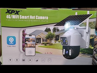 камера 811 4g с солнечной панелью