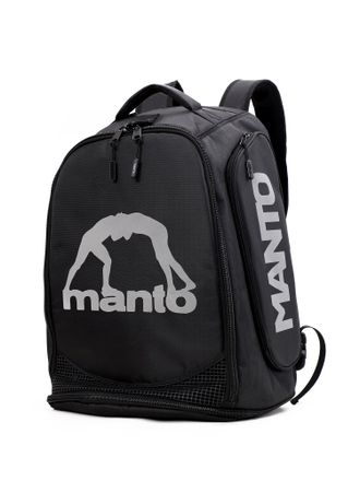 Купить Рюкзак-сумка MANTO XL convertible backpack ONE Black в черном цвете для тренировок