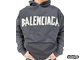 Худи Balenciaga Black/Grey (S, M, L, XL)