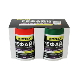 Рефайн экстрим, эпоксидная смола для ремонта бетона, 2*375ml