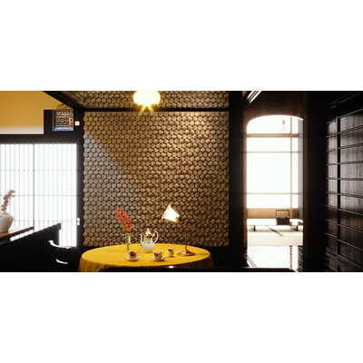 Гипсовая панель ONIKS артикул E-0058