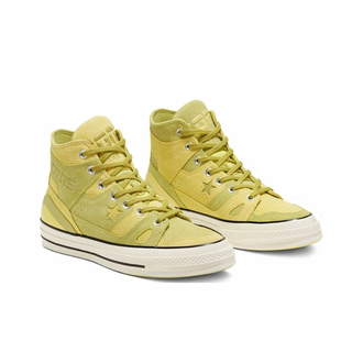 Кеды Converse Chuck Taylor 70 Earth Tone Suede E260 зеленые