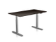 Стол Ergostol Optima для работы сидя-стоя с функцией запоминания положений высоты, серая рама 160*80