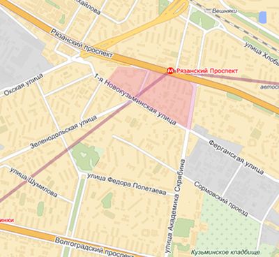 ул. Ак.Скрябина (98 шт.)